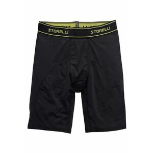 Storelli Men's Padded Compression Soccer Shorts Black Size L NWT